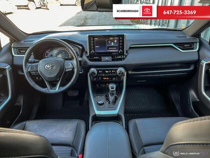 used 2019 Toyota RAV4 car, priced at $35,995