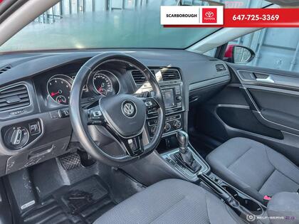 used 2019 Volkswagen Golf SportWagen car, priced at $19,995