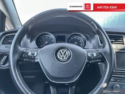 used 2019 Volkswagen Golf SportWagen car, priced at $19,995