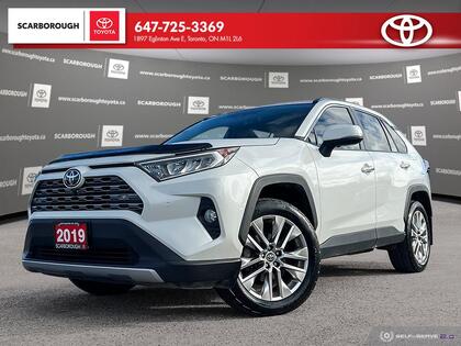 used 2019 Toyota RAV4 car, priced at $34,995