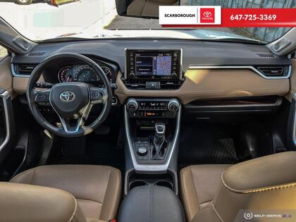 used 2019 Toyota RAV4 car, priced at $34,995