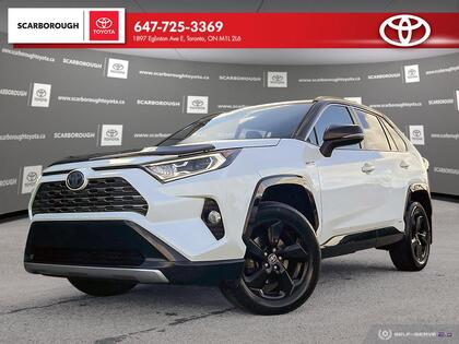 used 2019 Toyota RAV4 car, priced at $35,995