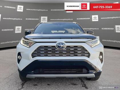 used 2019 Toyota RAV4 car, priced at $35,995