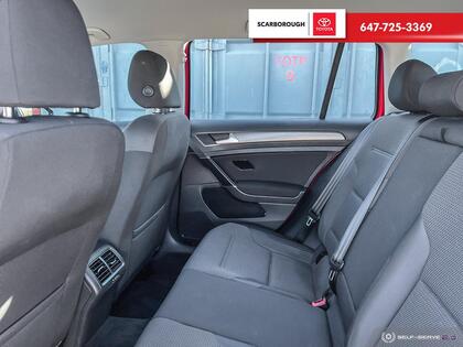 used 2019 Volkswagen Golf SportWagen car, priced at $19,995