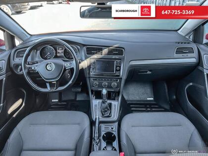 used 2019 Volkswagen Golf SportWagen car, priced at $19,995