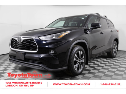 used 2020 Toyota Highlander car, priced at $38,998