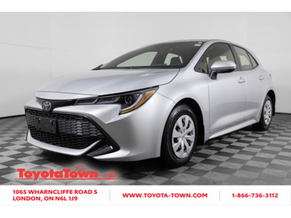 used 2019 Toyota Corolla Hatchback car, priced at $22,998