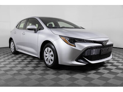 used 2019 Toyota Corolla Hatchback car, priced at $22,998