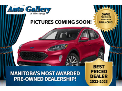 used 2020 Ford Escape car, priced at $27,988