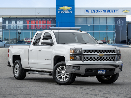 used 2015 Chevrolet Silverado 1500 car, priced at $20,910