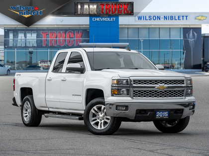 used 2015 Chevrolet Silverado 1500 car, priced at $20,910