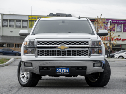 used 2015 Chevrolet Silverado 1500 car, priced at $20,910