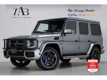 used 2017 Mercedes-Benz G-Class car, priced at $88,910