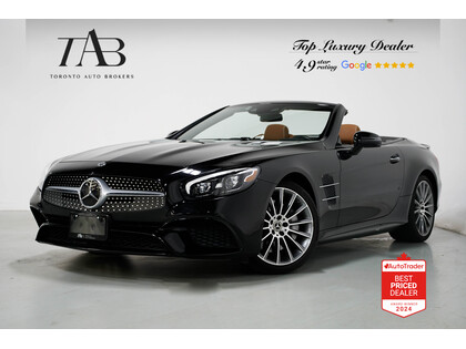 used 2019 Mercedes-Benz SL-Class car, priced at $85,910