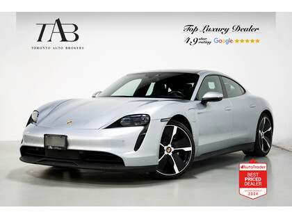 used 2021 Porsche Taycan car, priced at $80,910