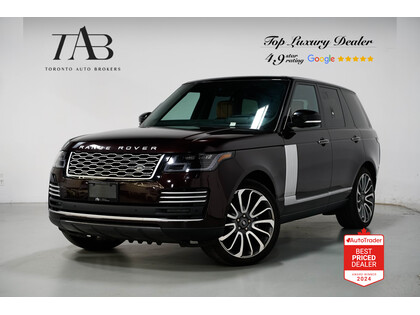 used 2021 Land Rover Range Rover car, priced at $81,910