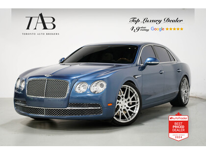 used 2014 Bentley Flying Spur car, priced at $88,910