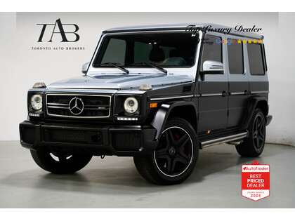 used 2016 Mercedes-Benz G-Class car, priced at $89,910