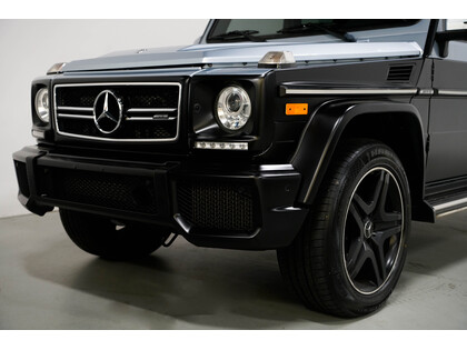 used 2016 Mercedes-Benz G-Class car, priced at $89,910