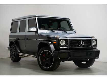 used 2016 Mercedes-Benz G-Class car, priced at $89,910