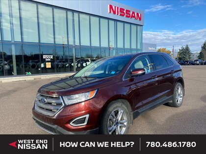 used 2016 Ford Edge car, priced at $22,998