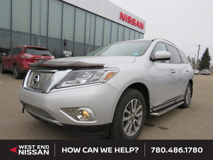 used 2014 Nissan Pathfinder car, priced at $15,998