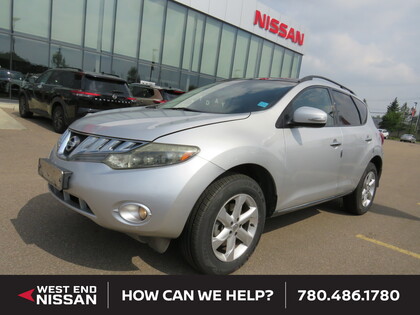 used 2009 Nissan Murano car, priced at $12,998