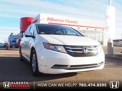 used 2016 Honda Odyssey car, priced at $21,900