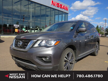 used 2019 Nissan Pathfinder car, priced at $26,495