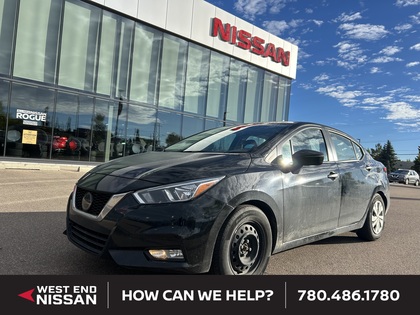 used 2021 Nissan Versa car, priced at $19,998