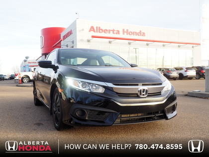 used 2017 Honda Civic Coupe car, priced at $19,900