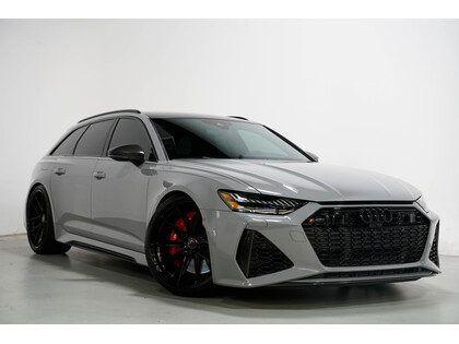 used 2021 Audi RS 6 Avant car, priced at $112,910