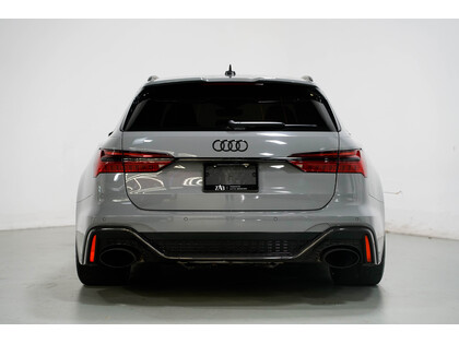 used 2021 Audi RS 6 Avant car, priced at $112,910