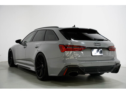 used 2021 Audi RS 6 Avant car, priced at $112,910