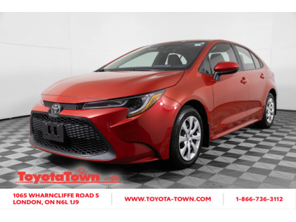 used 2020 Toyota Corolla car, priced at $22,998