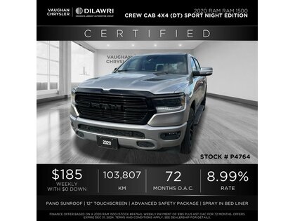 used 2020 Ram 1500 Crew Cab car, priced at $41,397