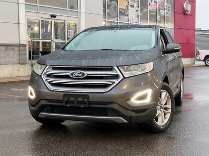 used 2018 Ford Edge car, priced at $16,988