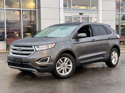 used 2018 Ford Edge car, priced at $16,988