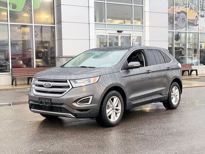 used 2018 Ford Edge car, priced at $16,988