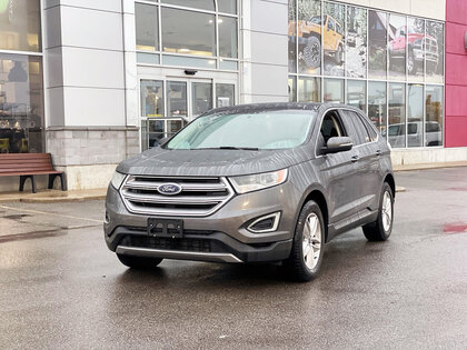 used 2018 Ford Edge car, priced at $16,988