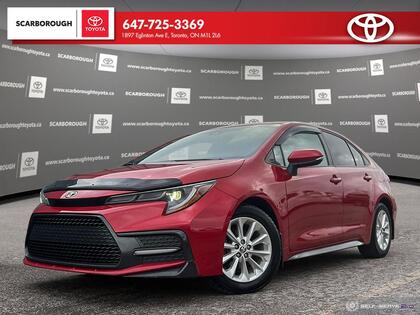 used 2020 Toyota Corolla car, priced at $21,995