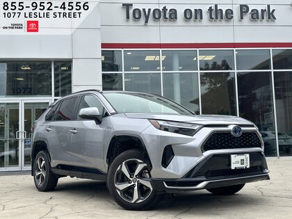 used 2023 Toyota RAV4 Prime car, priced at $53,495