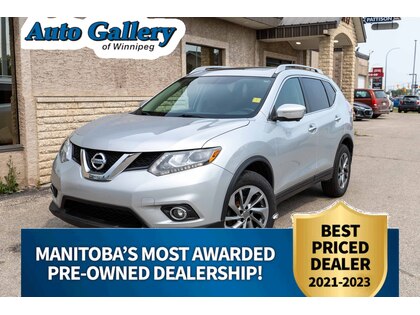 used 2015 Nissan Rogue car, priced at $16,488