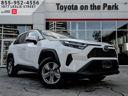 used 2024 Toyota RAV4 car, priced at $43,800