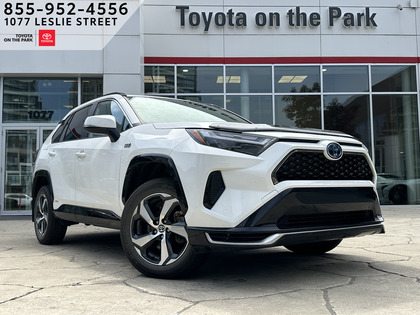 used 2023 Toyota RAV4 Prime car, priced at $52,600