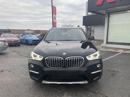 used 2017 BMW X1 car, priced at $19,950