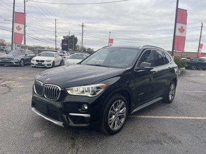 used 2017 BMW X1 car, priced at $19,950