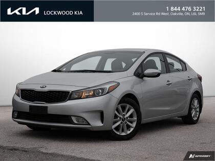 used 2017 Kia Forte car, priced at $13,980