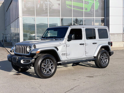 used 2024 Jeep Wrangler car, priced at $58,990