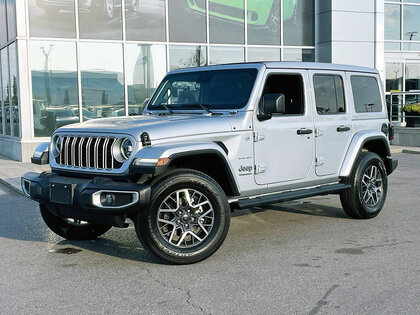 used 2024 Jeep Wrangler car, priced at $58,990